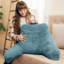 Coussin de dossier en fausse fourrure-108989345