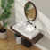 FRALIMK 18.7'' Solid Surface Rectangular Bathroom Sink