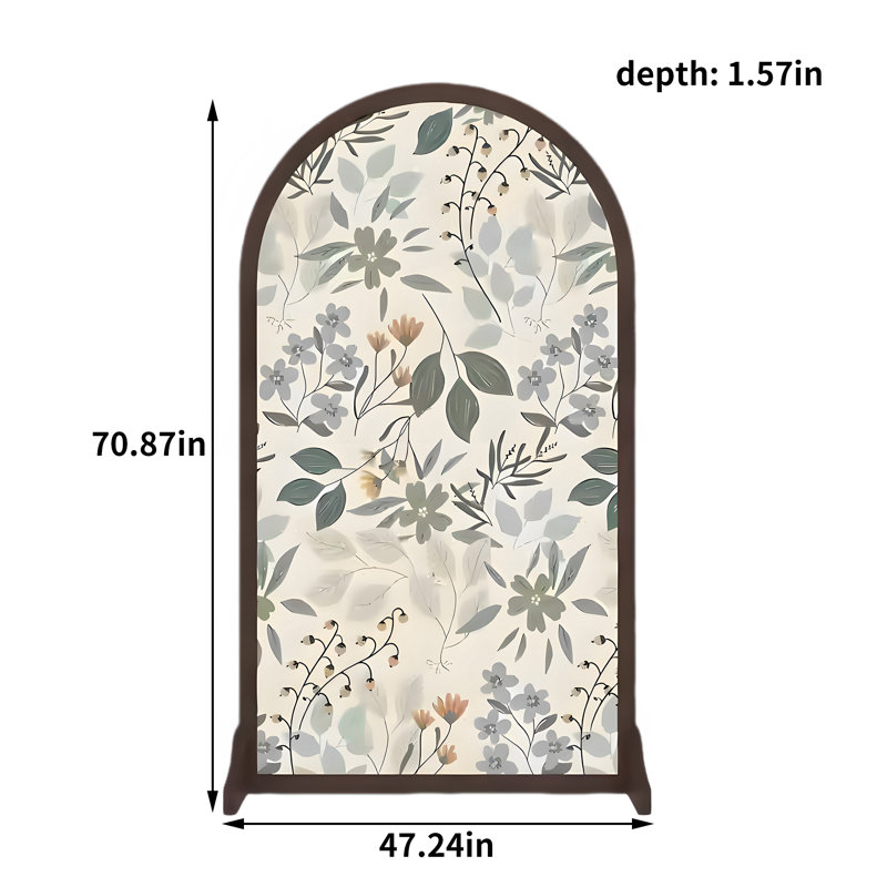 Kourakis, 70.87" H x 47.24" W x 1.57" D