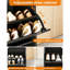 24 Pair Shoe Storage Cabinet