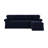 Friedman 2 - Piece Upholstered Sleeper Sectional-28315842-28315879