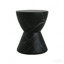 Table d'appoint / de table d'extérieur en béton léger MGO pour l'extérieur, marbre noir-689535611