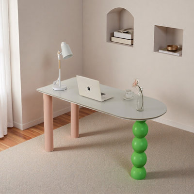 Creative Irregularity Rock Slab Writing Desk