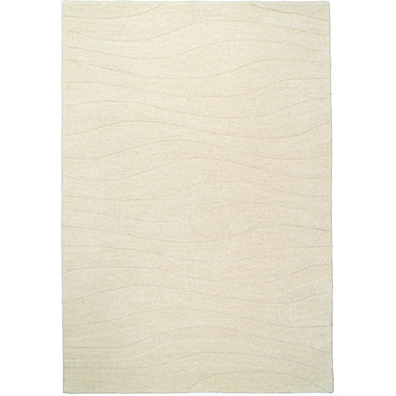Zaxon Hand Tufted Wool Abstract Rug, Rectangle 8' x 10'