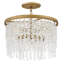 RUBINA Semi Flush Mount