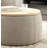  Round Storage Footstool