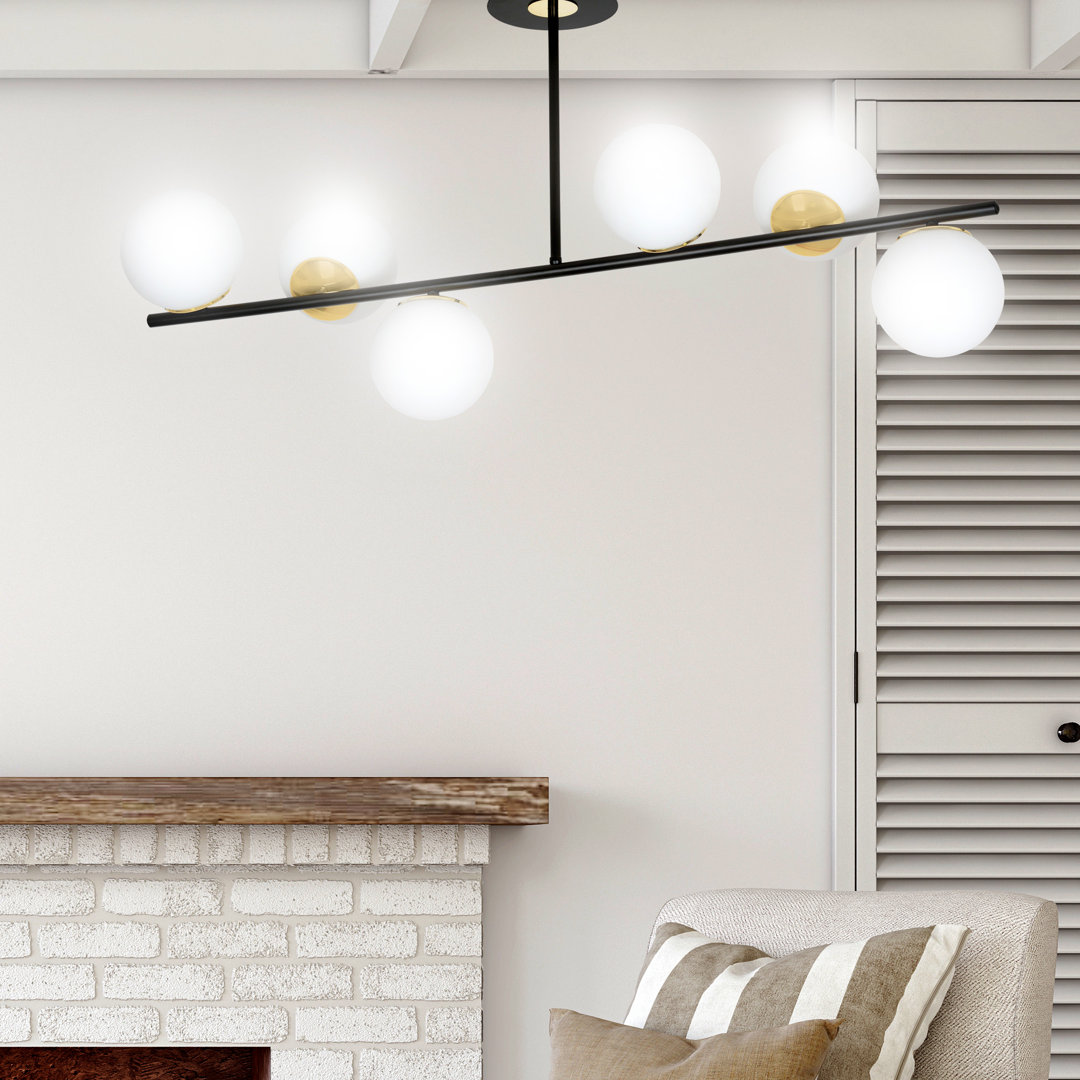 Gambier 6 - Light Unique/Statement Pendant
