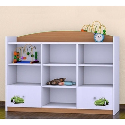 Beau 92cm H X 129cm W Transportation Kids Cube