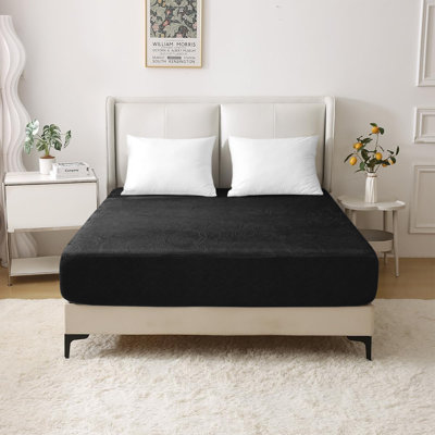 Sherlynn Cotton Blend Jersey Fitted Sheet - Ultrasoft, Perfect Fit, Breathable and Durable