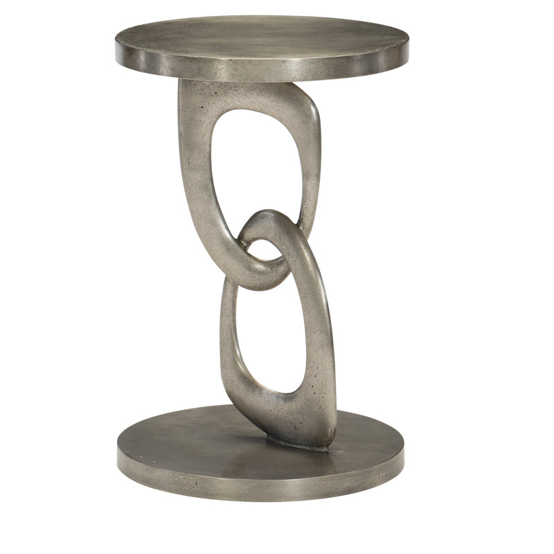 Linea Abstract End Table