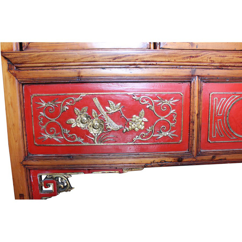 Solid Wood Armoire