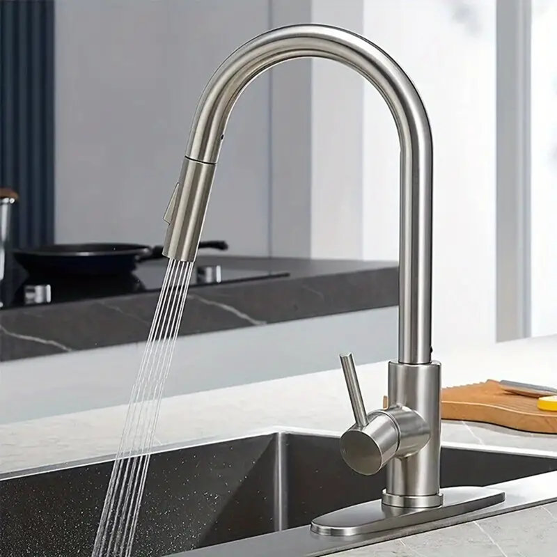 Robinet de cuisine rétractable Senlesen