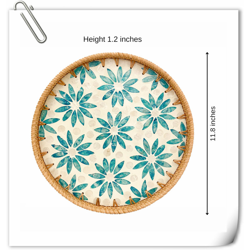 Wolfort Natural Fibers Tray