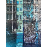 West Broadway Print by Marilyn Henrion