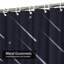 Rideau de douche avec 12 crochets-1943662887