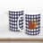 Navy Buffalo Check Mug - Set Of 2