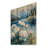 Peonies By The Mountain Lake In Winter I - Peonies Wood Wall Art - On Natural Pine Wood-801993289