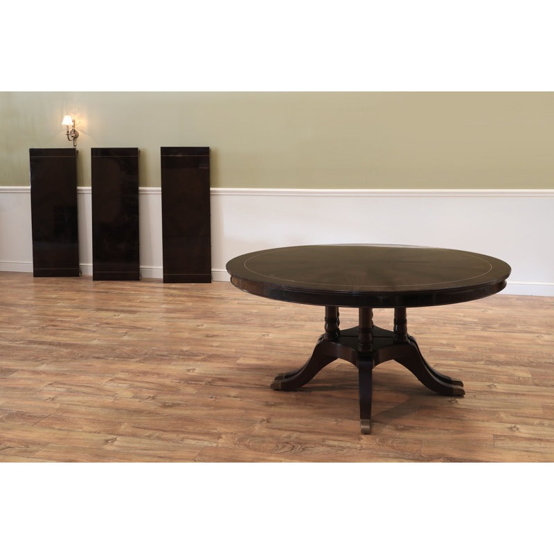 Mahogany Wood Dining Table