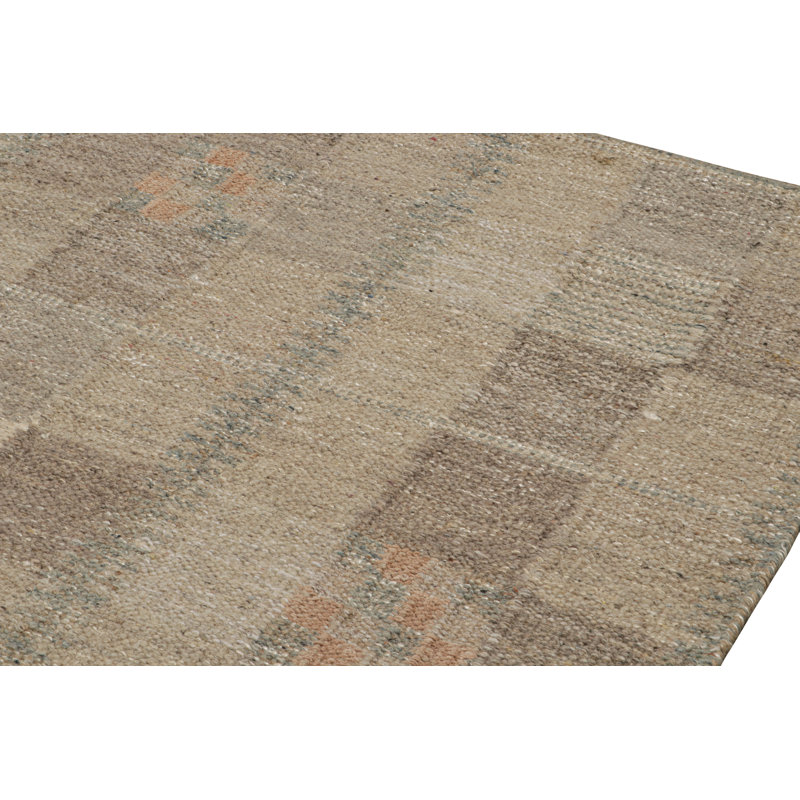 Hand Woven Wool Area Rug