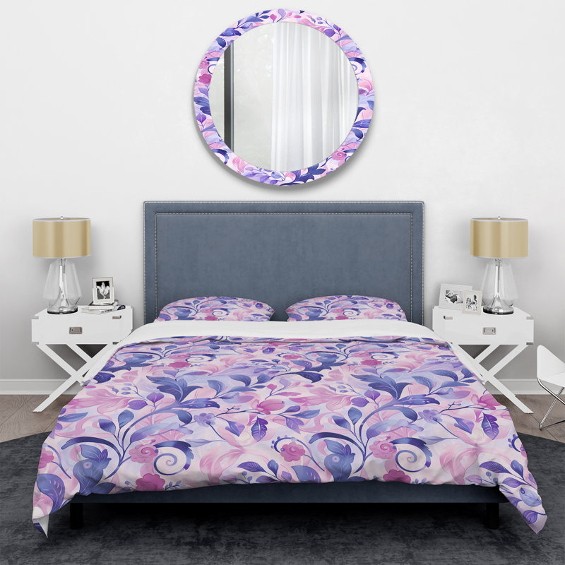 Ensemble de housse de couette Modern, Housse de couette pour grand lit et 2 taies décor
