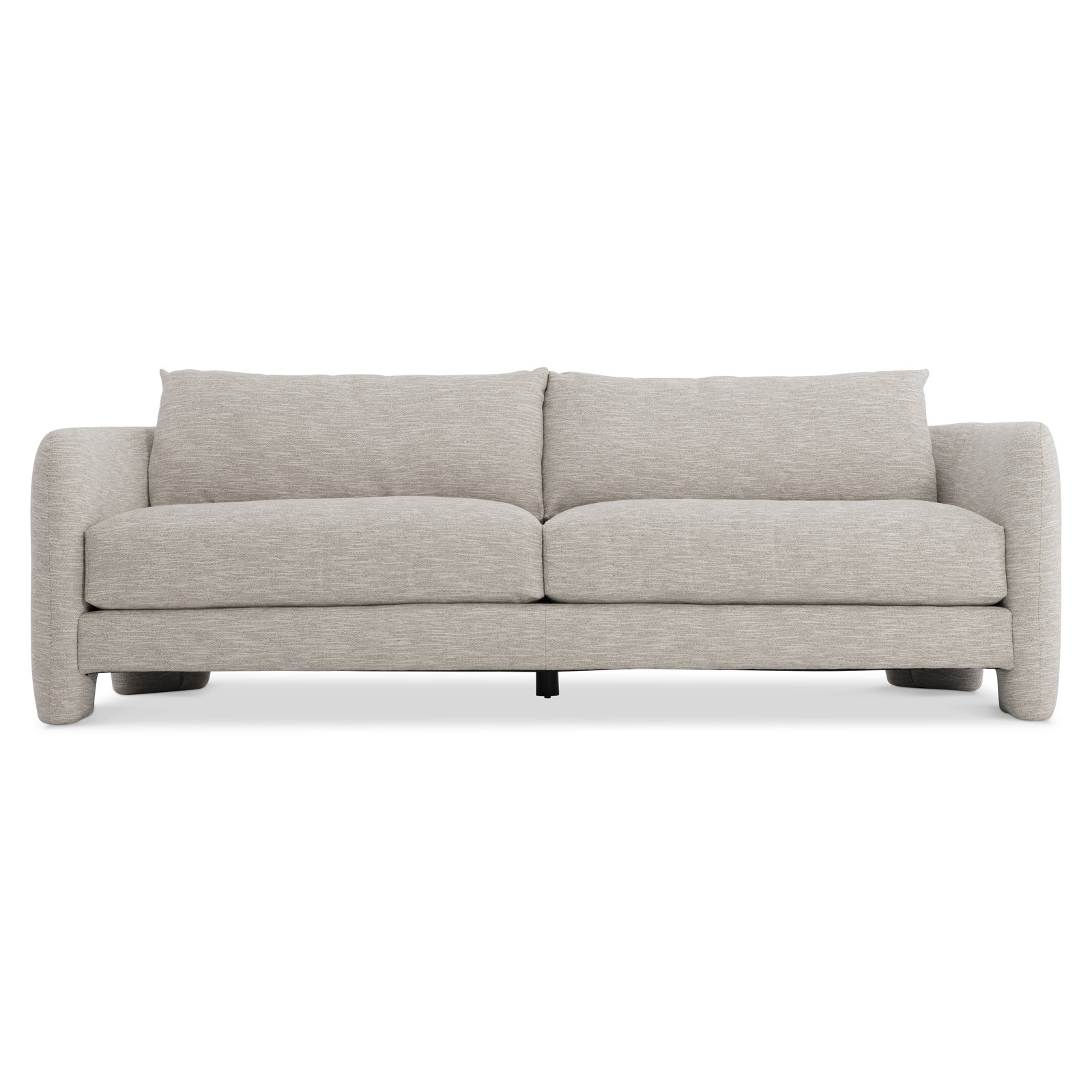 Plush Upholstered 94.5'' Sofa