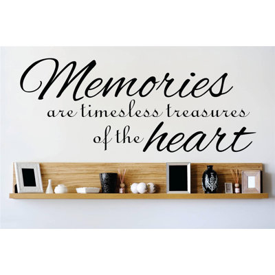 Text & Numbers Wall Decal