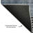 Premium Machine Washable Ashington AMF1829 Geometric Rug-609902895