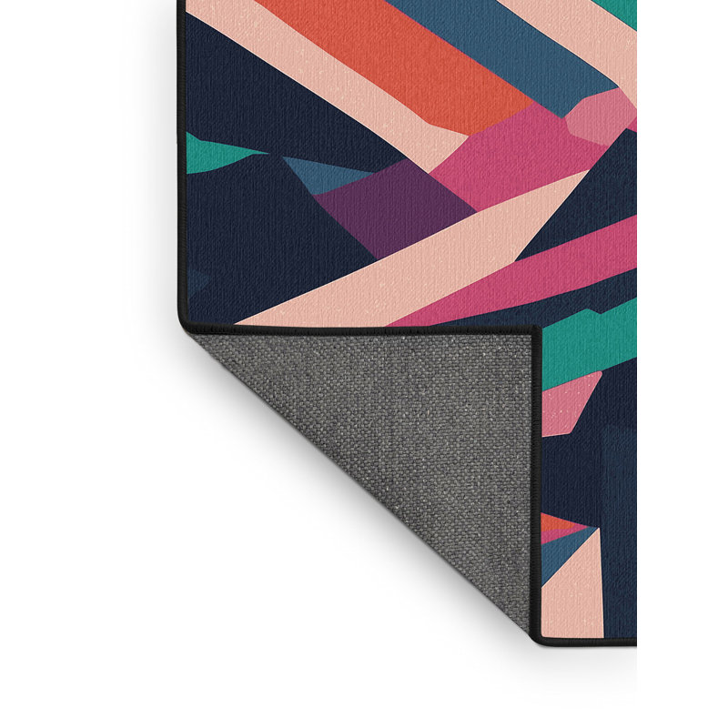 Glo-Wave Rug, Square 7'