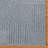 High-Low Loop Pile Indoor Area Rug, Light Denim Blue Modern Geometric Polyester Rug for Living Room & Bedroom – Nylah Karina-115249507