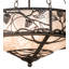 Whispering Pines 4 - Light Chandelier