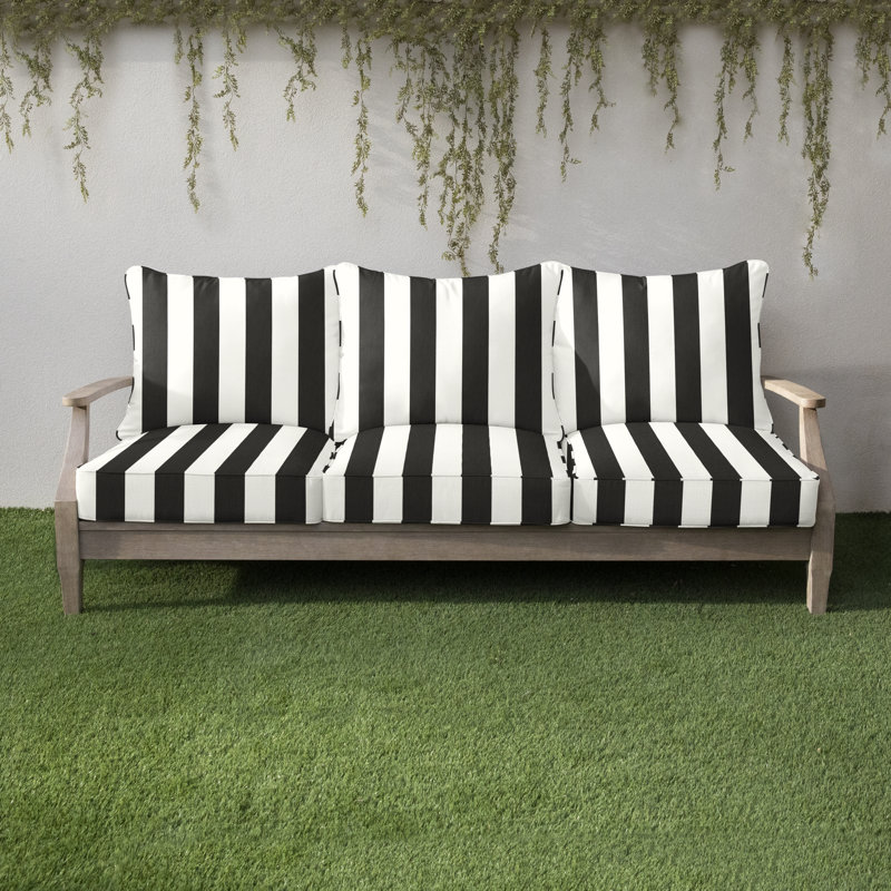 Coussin de siège / dossier Knana Sunbrella Cabana