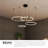Bruni 4 - Light Dimmable LED Geometric Chandelier-88045417