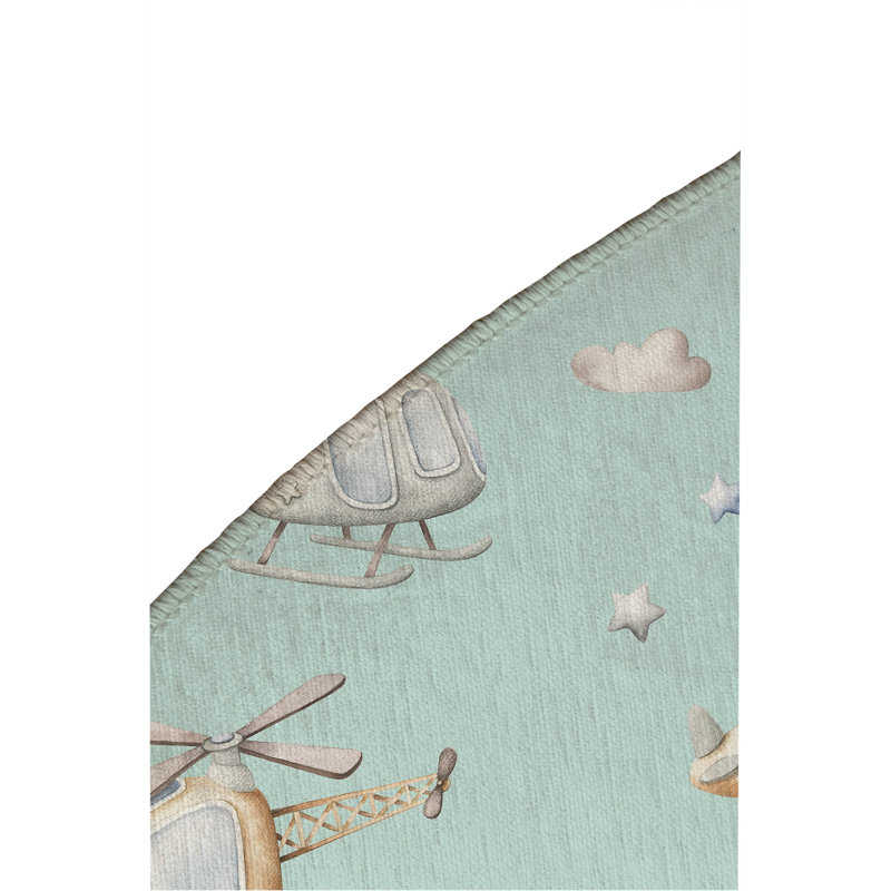 Tapis de jeu Airline Clash, Rond 5 pi