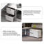 72.83"Modern Minimalist White L-Shaped Desk-1841212992