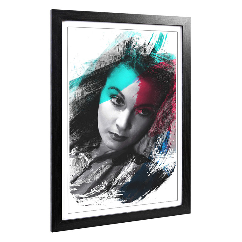 Vivian Leigh Framed Art - Framed Print