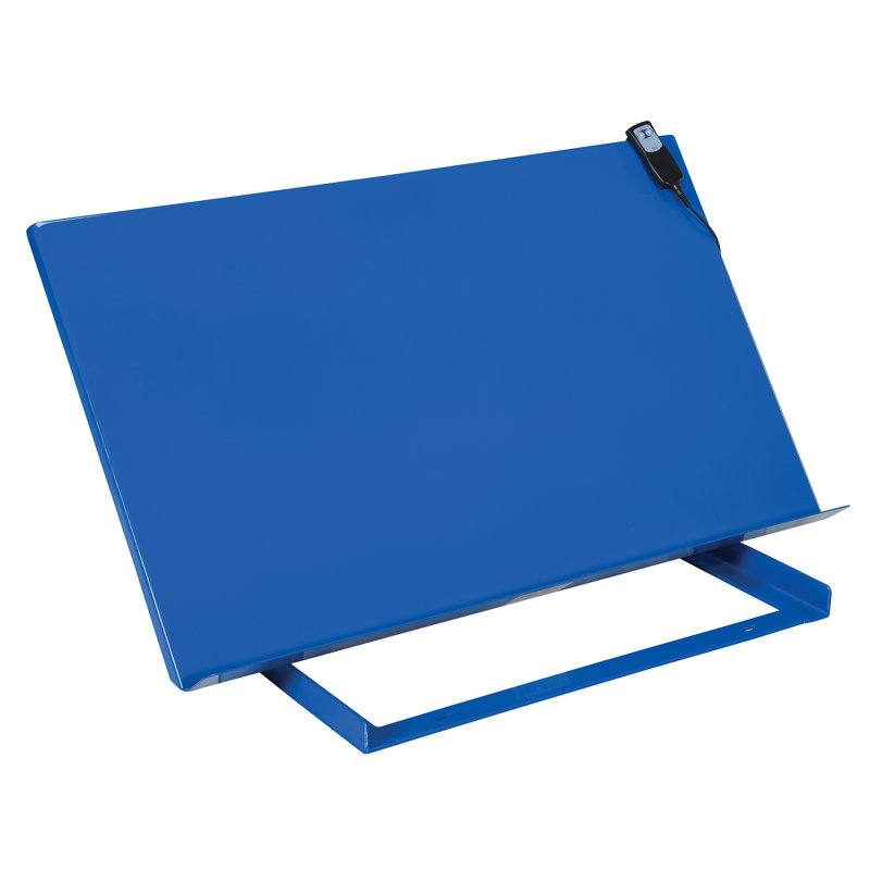 Linear Bench Top Tilter, 8" H x 28" W x 46" D