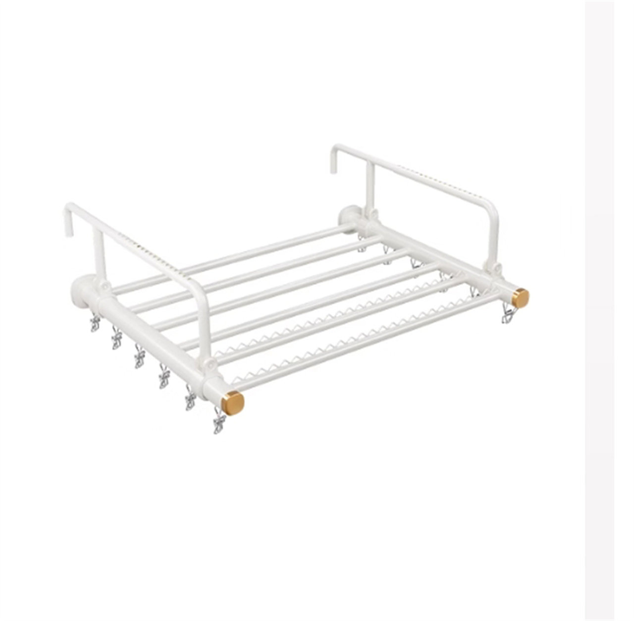 Thrones Designs Multi-Functional Balcony Rack | Wayfair