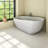 67" And Air Bath Tub, Adjustable , 6 Body Jets, 8 Bubble White High - Quality Acrylic Tub With Resin Reinforcement Combination Speed Massage Bubbles, Made Of 100% Gloss Reinforced