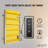 Charles Series Straight Towel Rail Towel Warmer-20625454