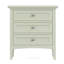 Origins 3 - Drawer Solid Wood Nightstand
