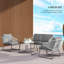 Rattan Sofa Set-2093480236