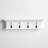 28" Solid Wood Four Hook Wall Mount Coat Rack-710061265