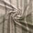 Green / Gray Rustic Striped Hand-Woven Polyester Throw Blanket