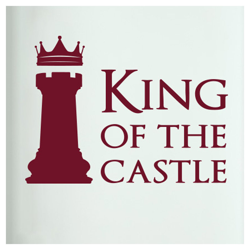 Wall Decal, Burgundy