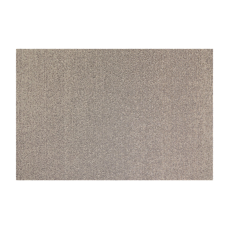 Chilewich Easy Care Heathered Shag Doormat, Gray, 0.27" H x 24" W x 36" D