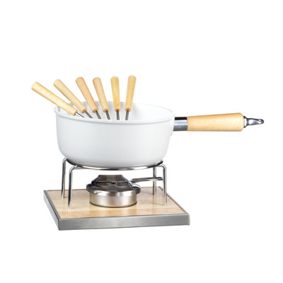  2,2 L Fondue-Set aus Aluminium