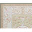 Aubusson Renaissance Wool Oriental Area Rug in Gold/Light Green/Pink-106953168