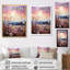 «Meadow Twilight Pointillism», impressions sur toile florales-1677453445-1677453444