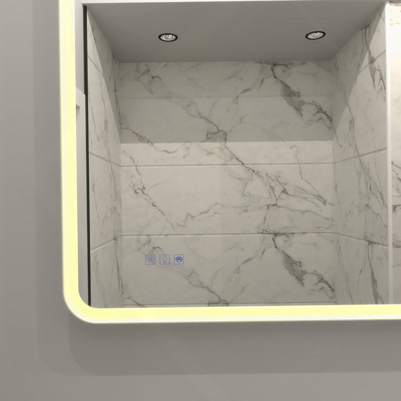 Miroir rectangulaire, 60 po x 36 po