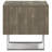 Modern - End Table - Distressed Grey-638393035